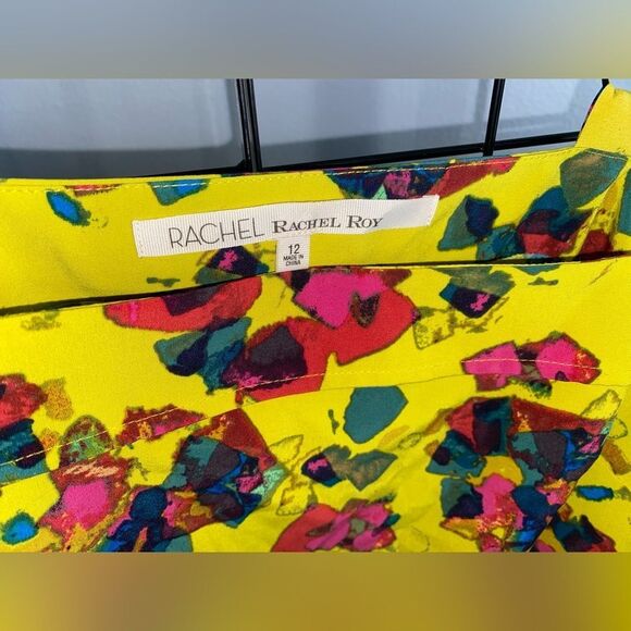 Rachel Roy Garden Party Drop Waist Sleeveless Floral Dress NWT - Picture 4 of 8